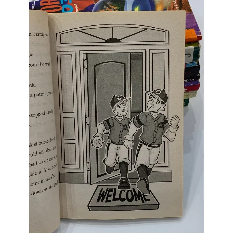 The Hardy Boys: The Missing Mitt – Franklin W. Dixon 559594