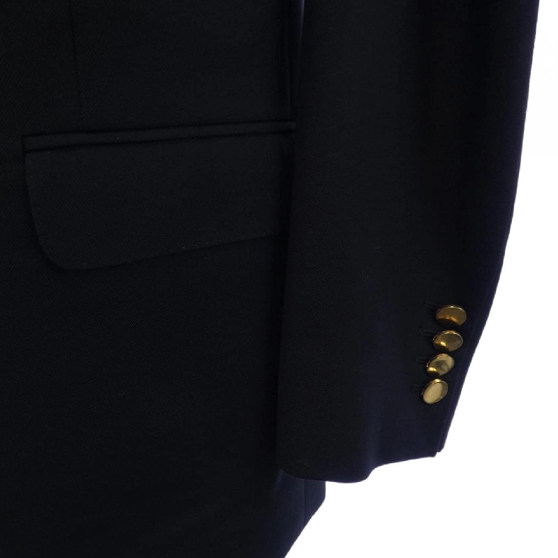 Áo khoác dài hai hàng cúc CELINE 2V120650D - Hàng hiệu Chính hãng 821409