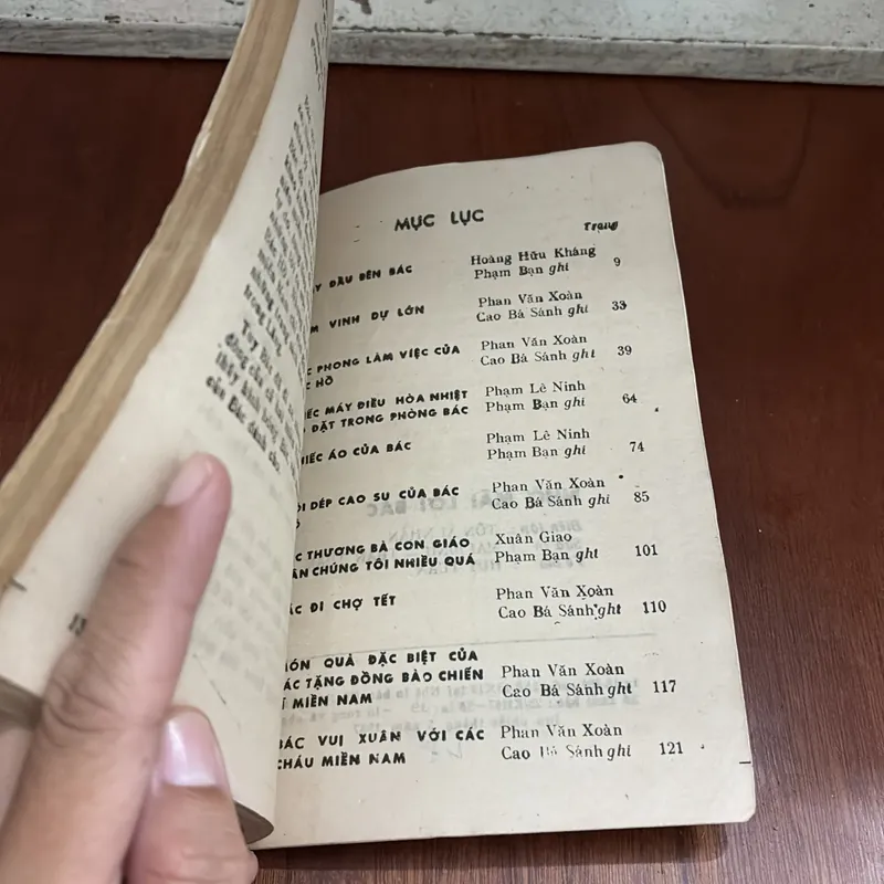 II Nhớ Mãi Lời Bác (Hồi Ký) _ Kỷ Niệm Của Cán Bộ, Chiến Sĩ Cảnh Vệ Bảo Vệ Bác - 1987 604811