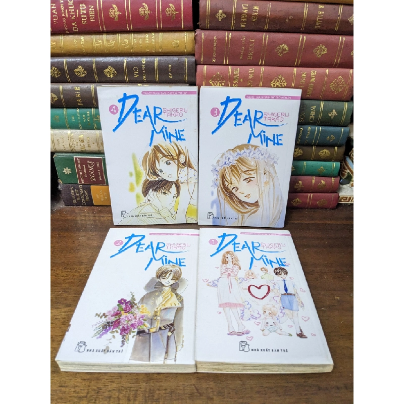 Truyện tranh Dear Mine - Shigeru Takao (full bộ) 121467