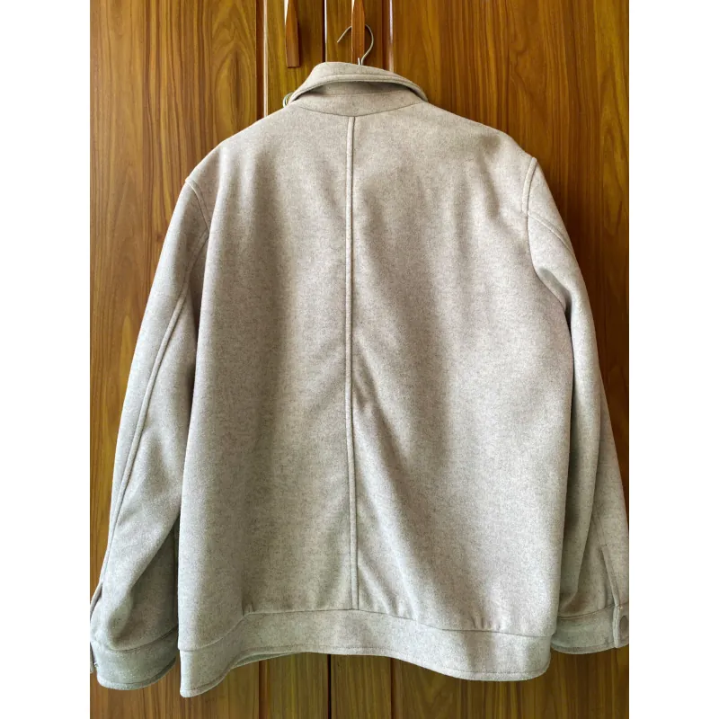 ÁO KHOÁC NỈ MÀU BE TOKYOLIFE SIZE S ***NEW 99% FREESHIP, TẶNG QUÀ 0Đ 583260
