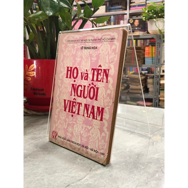 HỌ VÀ TÊN NGƯỜI VIỆT NAM 364074