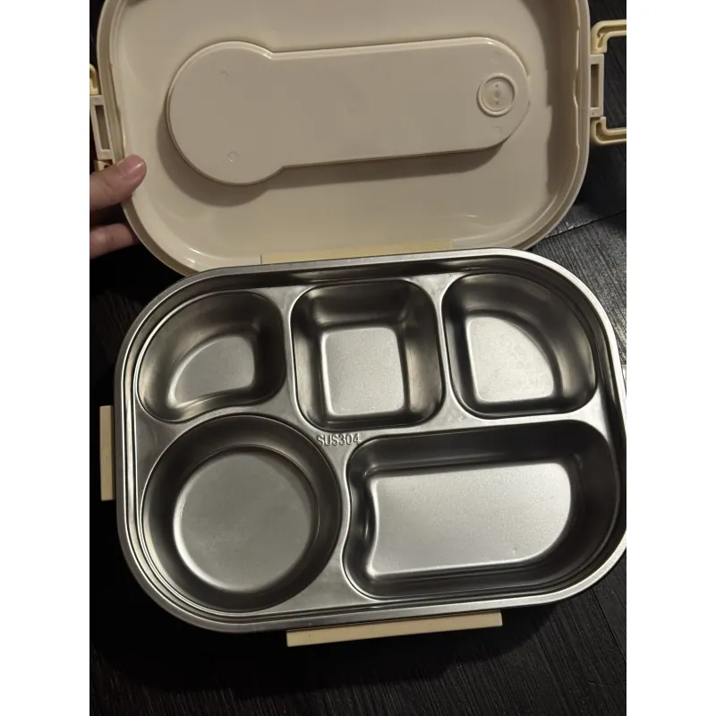 Hộp cơm Inox 5 ngăn 997114