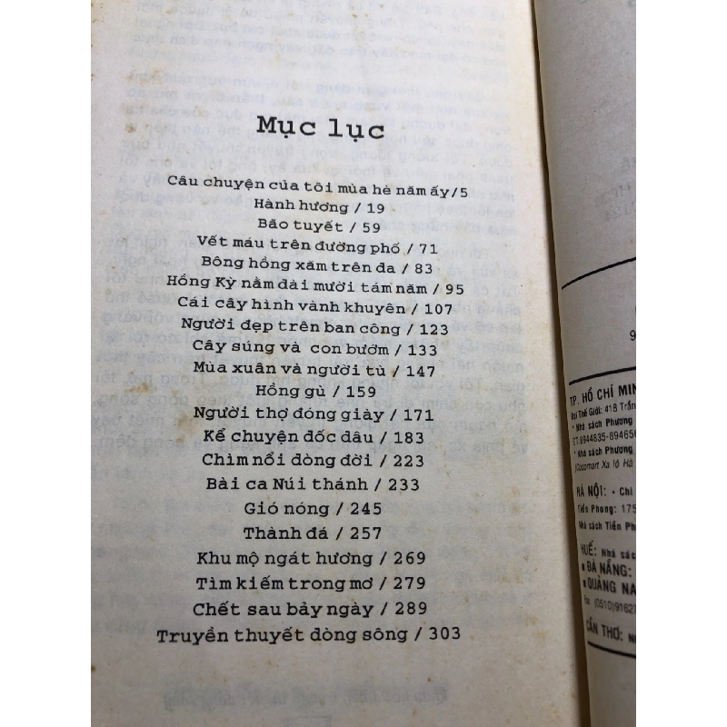 Truyền thuyết dòng sông 2006 mới 75% ố vàng Khâu Hoa Đông HPB1107 VĂN HỌC 916040