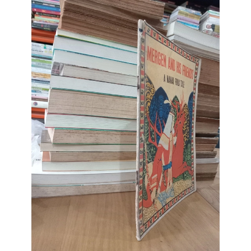 Mergen and His Friends: a Nanai Folk Tale 797798