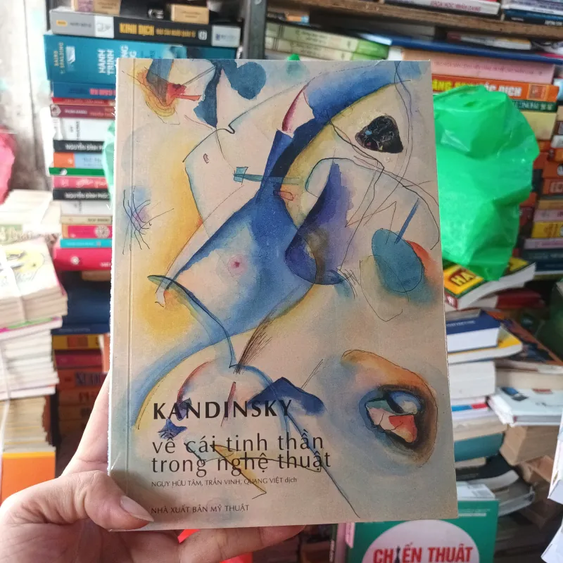 Về Cái Tinh Thần Trong Nghệ Thuật KANDINSKY  1002378