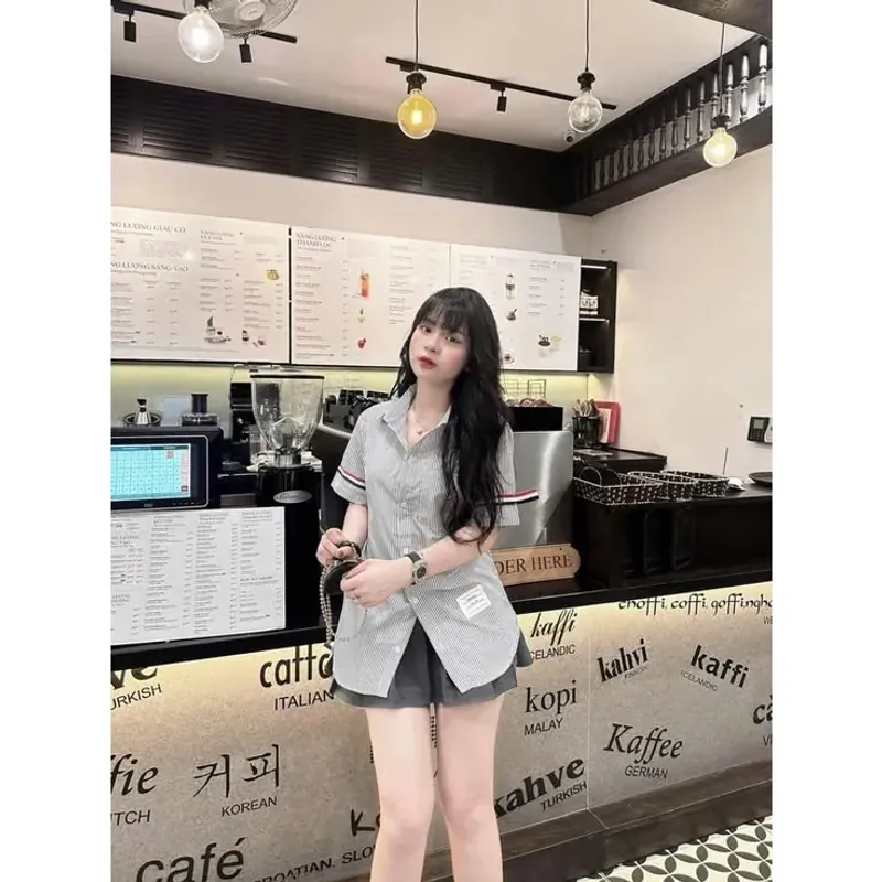 áo sơ mi kẻ 1019329