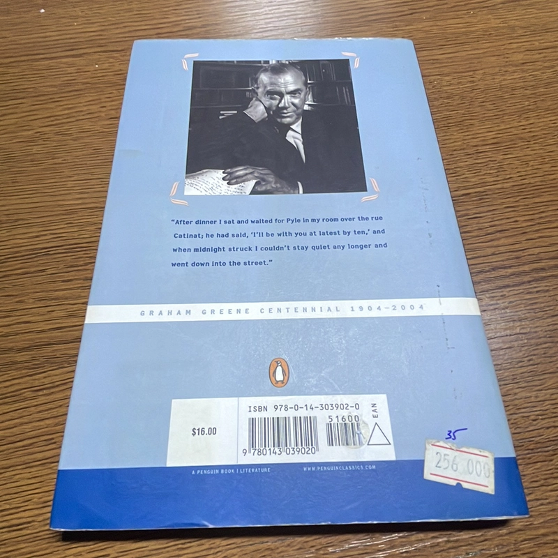The quiet American Graham Greene 393745