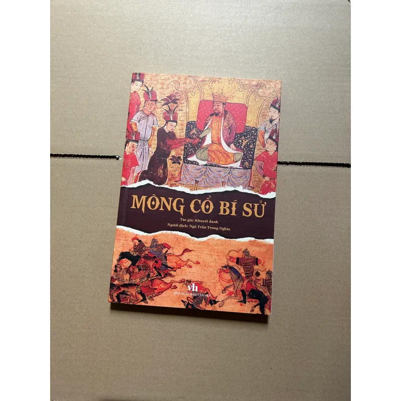 Mông cổ bí sử - Khuyết Danh 751995