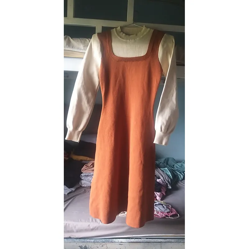 Đầm len freesize 1053702