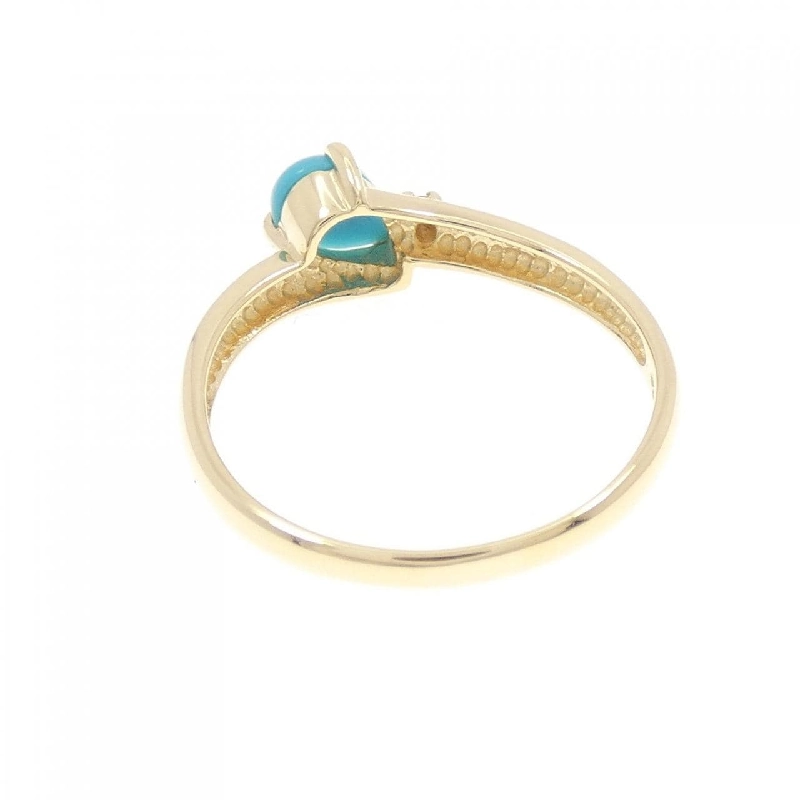 Nhẫn Turquoise K18YG 670072