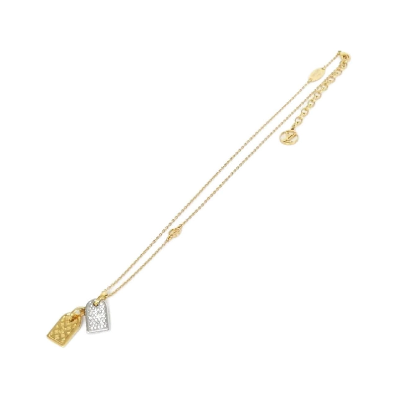 Louis Vuitton Collier Précieux Nanogram M00599 Dây chuyền - Hàng hiệu Chính hãng 772337