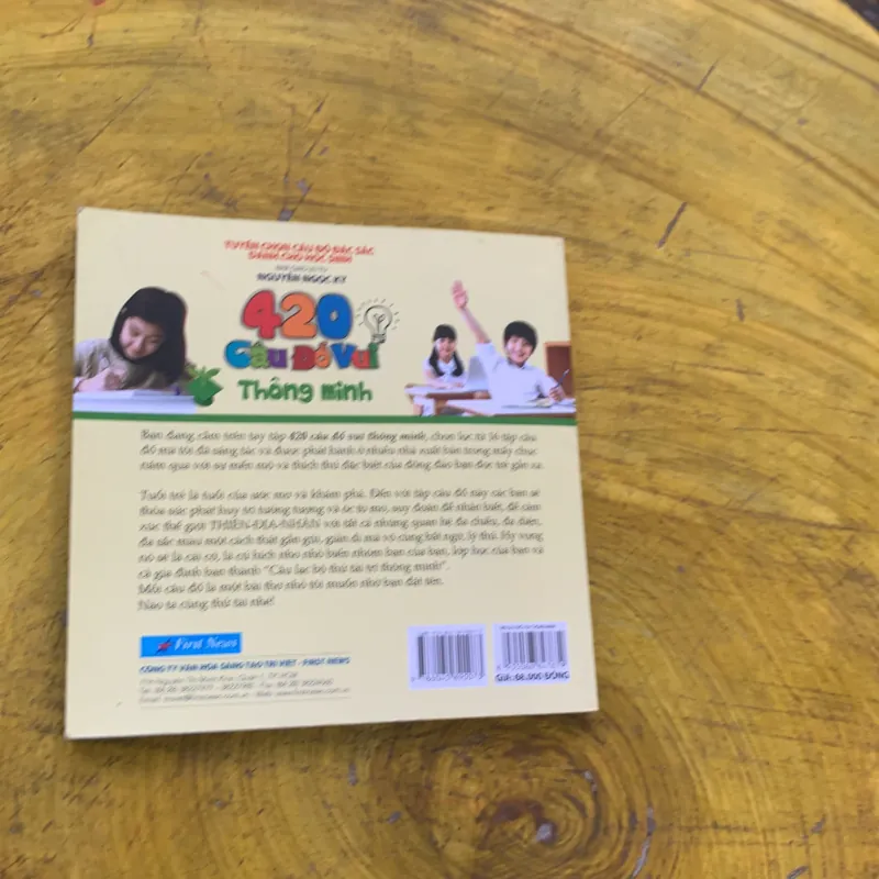 COMBO 420 CÂU ĐỐ VUI THÔNG MINH & DẠY TRẺ TRÁNH NGUY HIỂM 784680