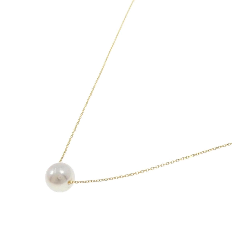 Dây chuyền ngọc trai Akoya 750YG 8.5mm - Hàng hiệu Authentic 857258