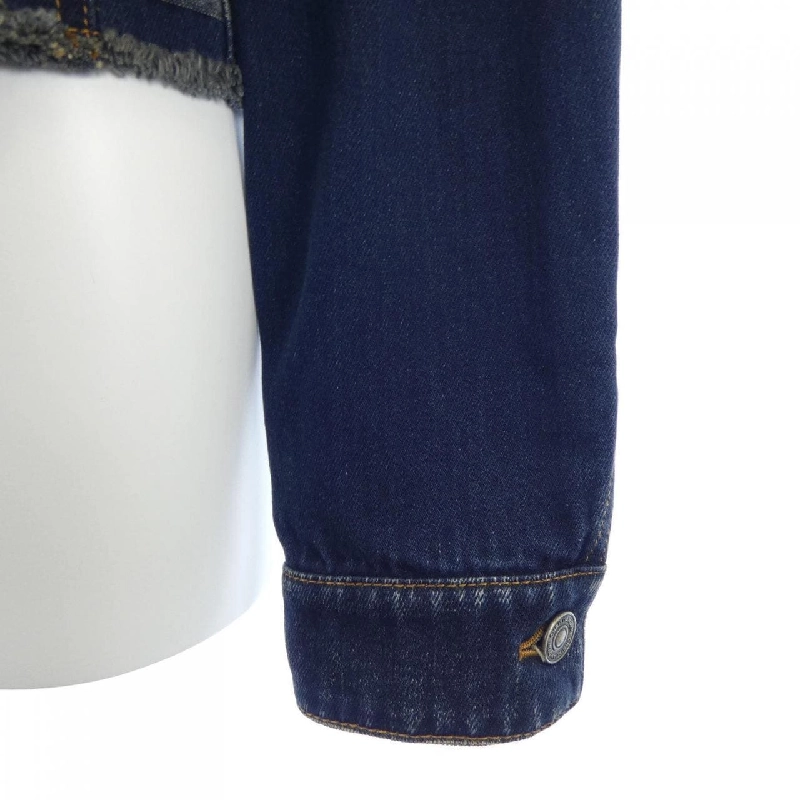 【Mã giảm giá】Áo khoác denim CHRISTIAN DIOR 641060