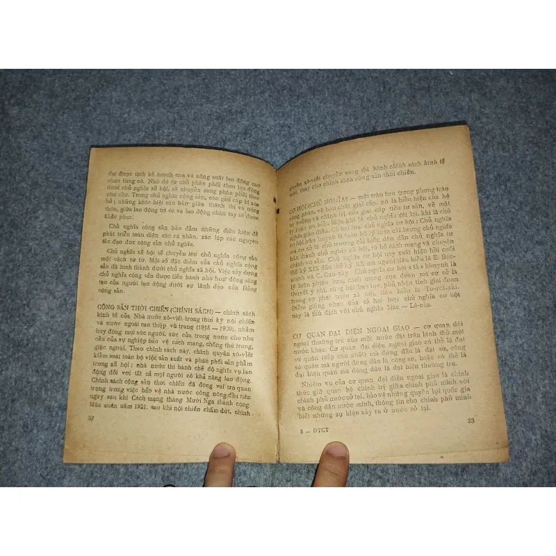 DANH TỪ CHÍNH TRỊ QUỐC TẾ 698956