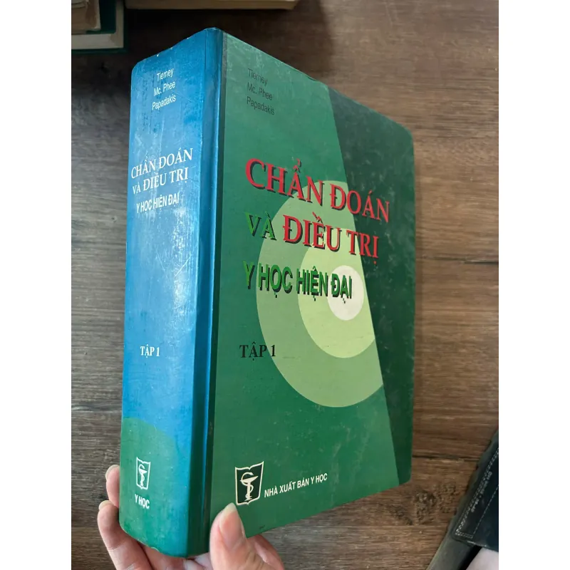 Chẩn Đoán và Điều Trị Y Học Hiện Đại (Tập 1) - Tierney - Mc. Phee - Papadakis (dịch) 708321
