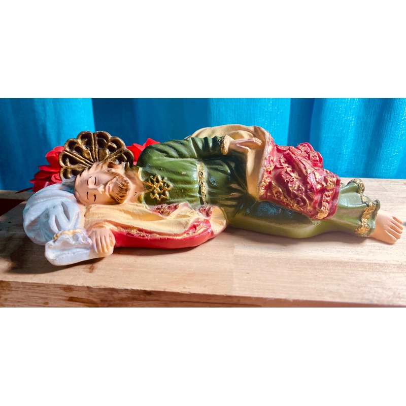 Tượng thánh Giuse ngủ 22cm 537253