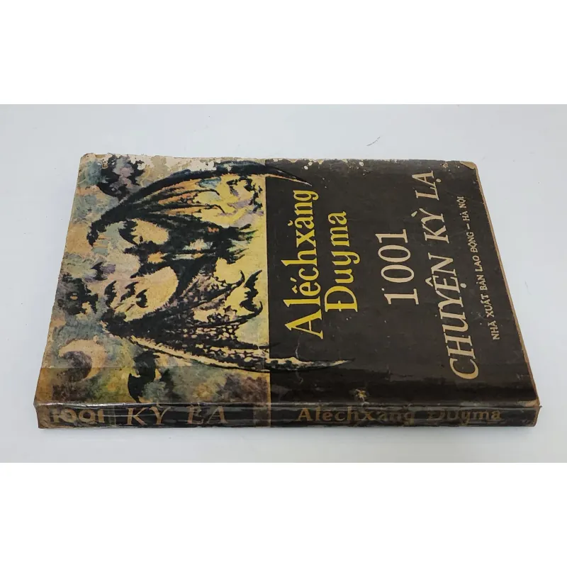 1001 CHUYỆN KỲ LẠ - Đại văn hào Alexandre Dumas (cha) 758208