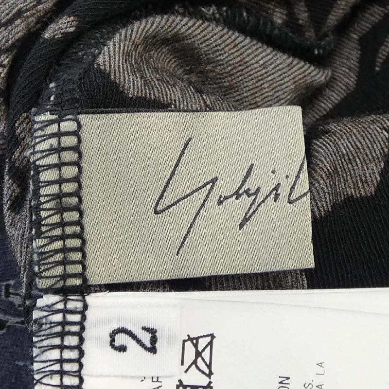 Yohji Yamamoto YOHJI YAMAMOTO FZ-T84-096 Áo - Hàng hiệu Chính hãng 823521