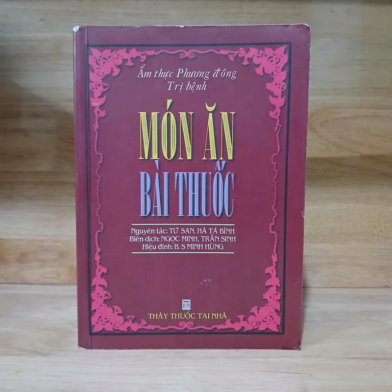 Ẩm Thực Phương Đông Trị Bệnh - Món Ăn Bài Thuốc (Từ San, Hà Tá Bình) 701933