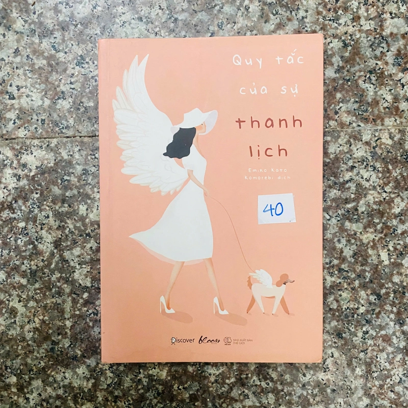Sách Quy tắc của sự thanh lịch -Emiko Kato 361629