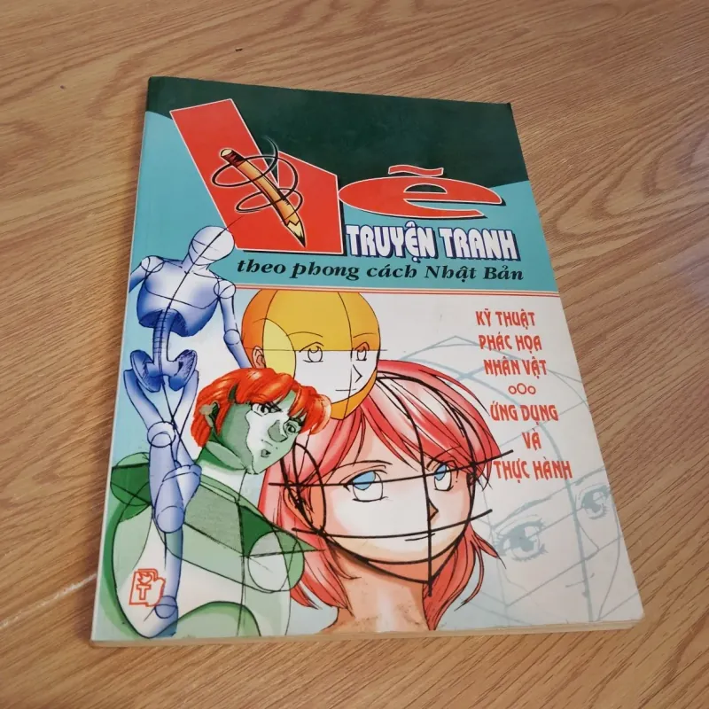 Vẽ truyện tranh - Kỹ thuật phác họa nhân vật 1010022