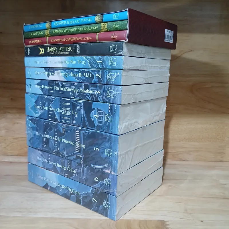 Combo Harry Potter (Bộ 11 Cuốn) - J. K. Rowling 570038