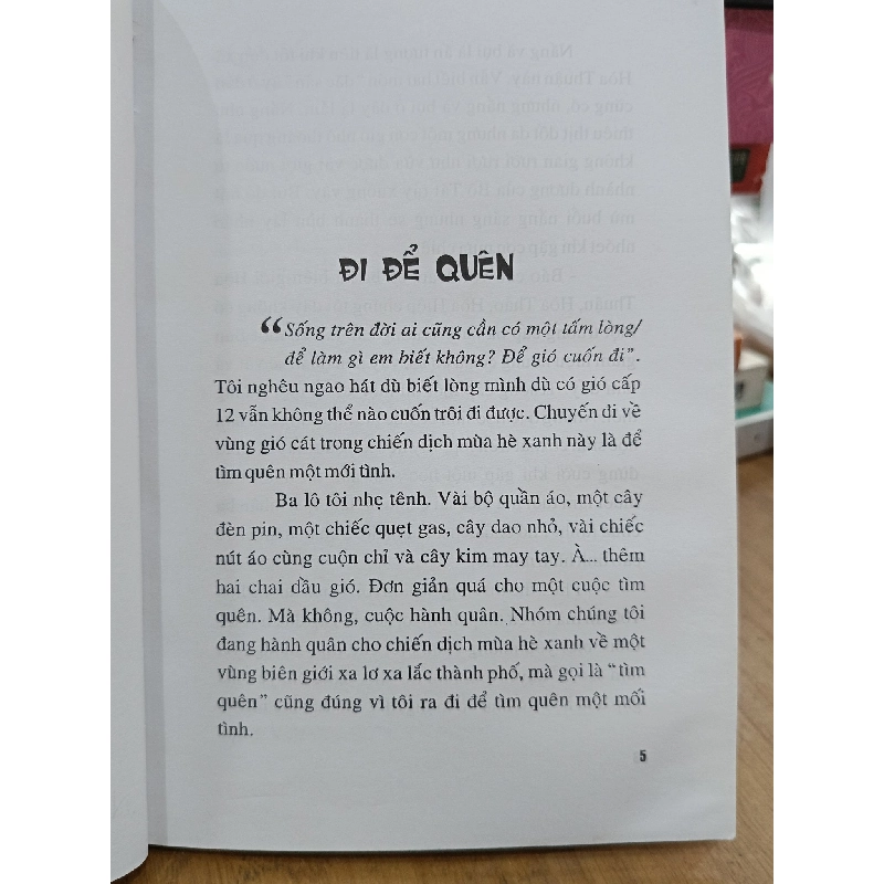 Đi để quên - Đào Phạm Thùy Trang 784447
