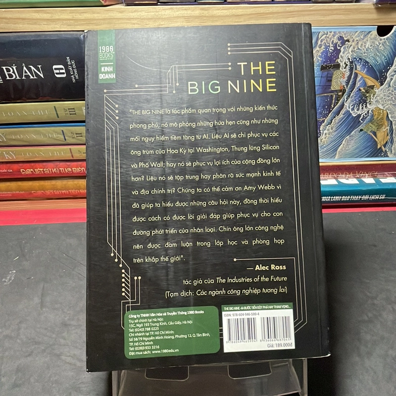 The big nine AI bước tiến đột phá hay tham vọng kinh tế của 9 gã khổng lồ Amy Webb 302929