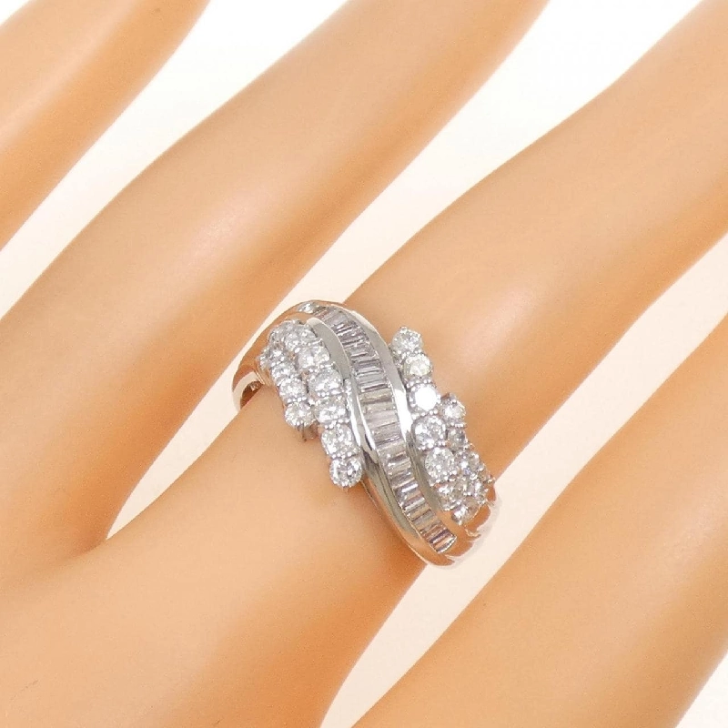 Nhẫn kim cương PT900 1.00CT - Hàng hiệu Authentic 850632