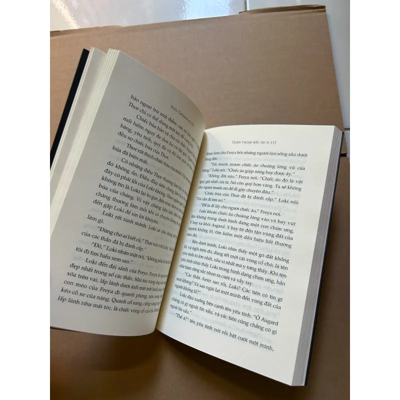 Thần thoại bắc âu - Neil Gaiman 929772