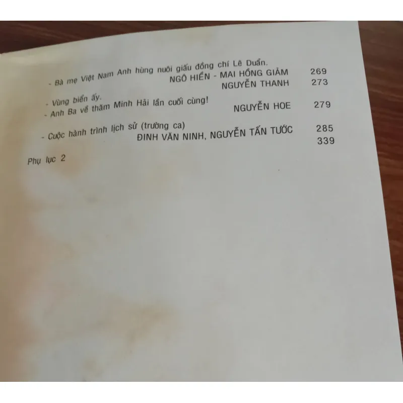 SÁCH LÊ DUẨN HOẠT ĐỘNG TẠI CÀ MAU 968688