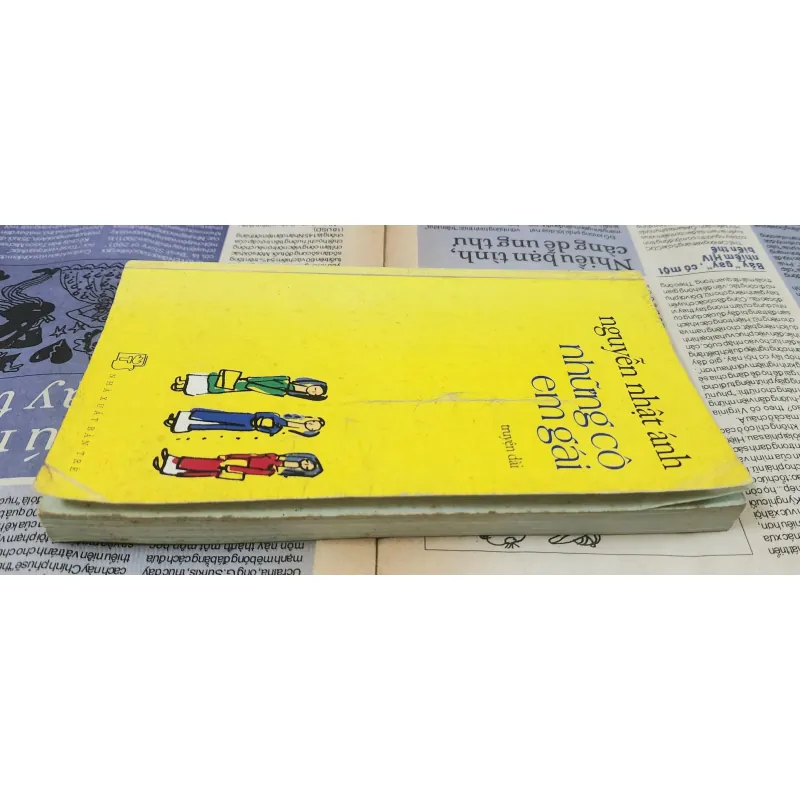 Truyện dài NHỮNG CÔ EM GÁI (Nhà văn Nguyễn Nhật Ánh) 1002190