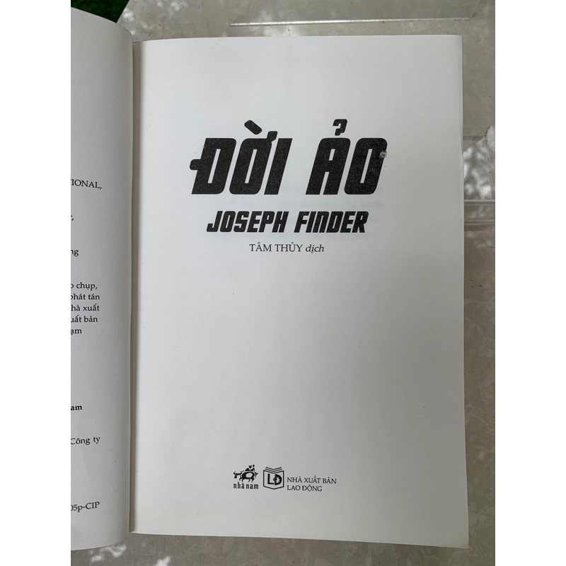 ĐỜI ẢO - Joseph Finder 199765