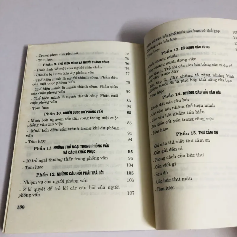 DỰ PHỎNG VẤN XIN VIỆC LÀM  701963