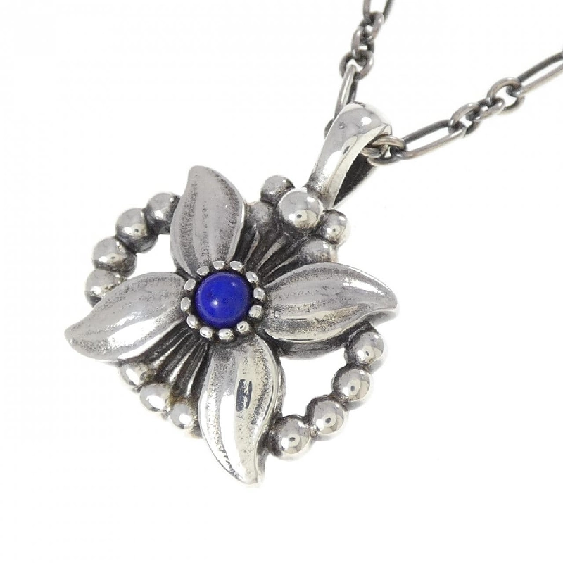 George Jensen Lapis Lazuli Necklace - Hàng hiệu Authentic 844292