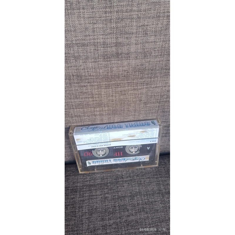 Băng Cassette Nhạc Như Quỳnh 3 Chuyện Tình Hoa Trắng 524055