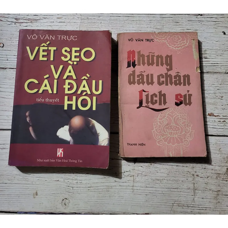 Vũ Văn Trực - Chiếc sọ và cái đầu , Những dấu chân lịch sử  602697