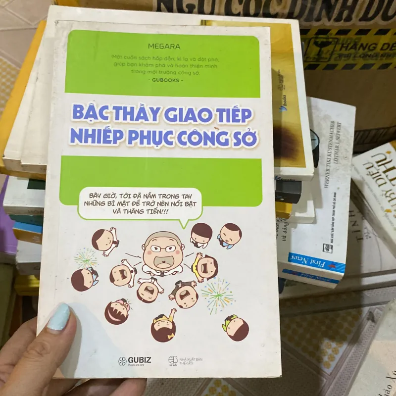 Bậc thầy giao tiếp nhiễp phục công sở  929499