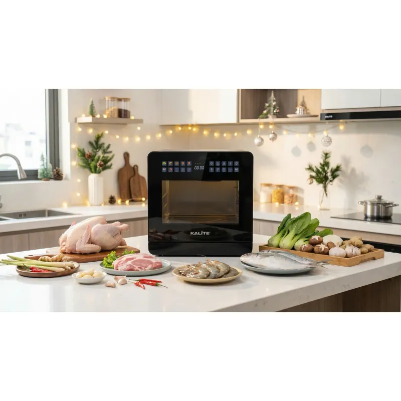 ⭐ KALITE STEAM STAR – Chiên hấp gọn trong 1 nồi 748736