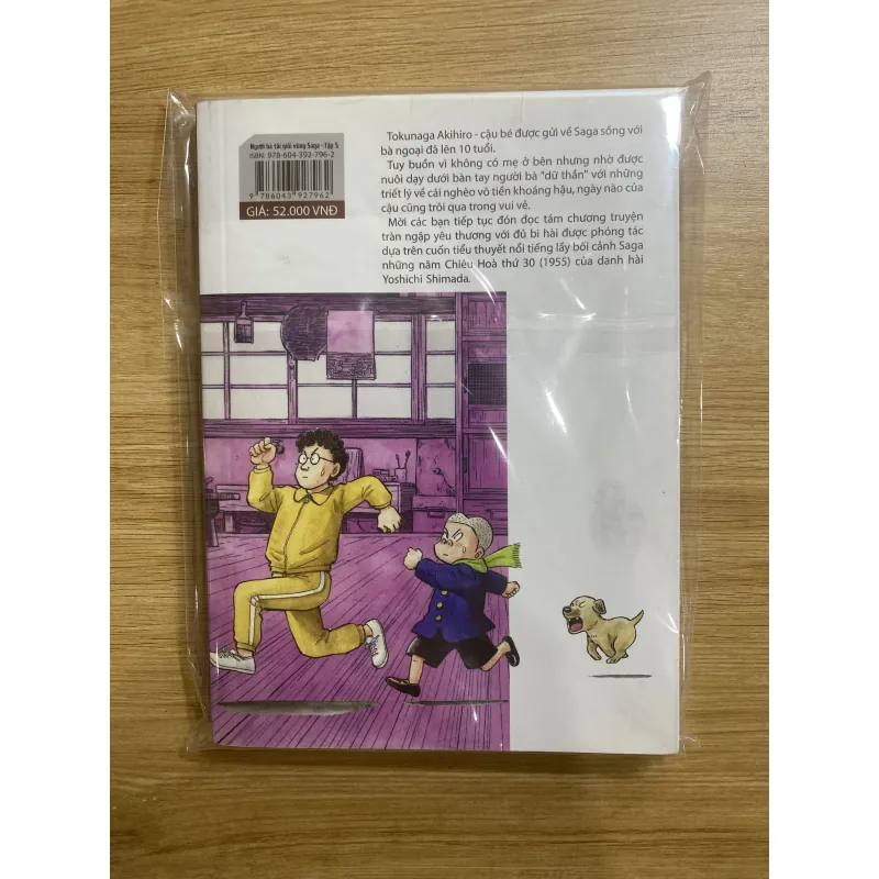 Người bà tài giỏi vùng saga tập 5 1018781