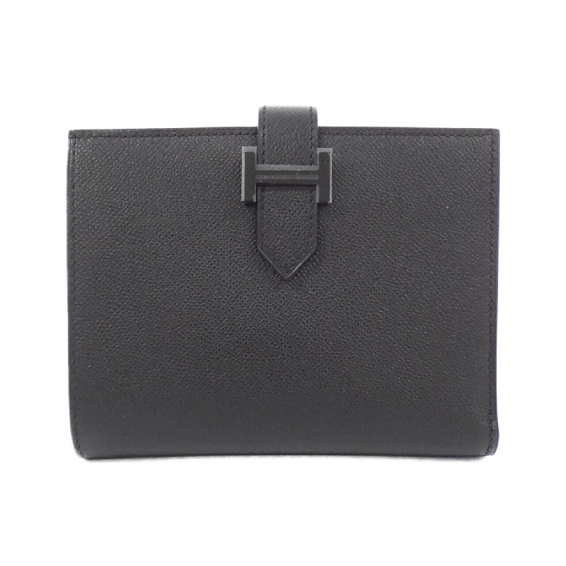【Sản phẩm chưa sử dụng】Ví Hermes Béane Compact Monochrome 085916CH 621135