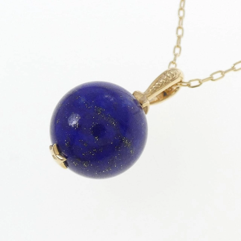 K18YG Lapis Lazuli Necklace - Hàng hiệu Authentic 858182