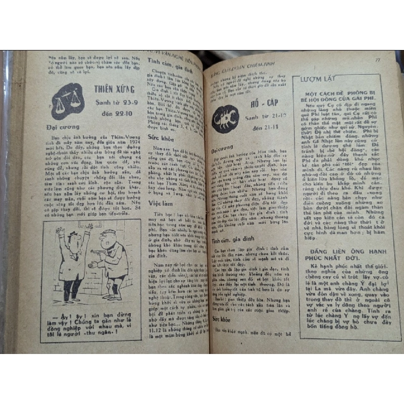 Lịch sách tử vi quý sửu 1973 125749