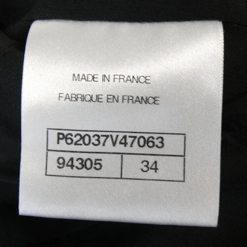 Chanel CHANEL P62037V47063 19B Áo khoác 627115