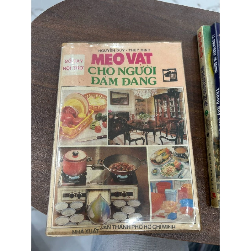 Sổ Tay Mẹo Vặt Nội Trợ Cho Người Đảm Đang - Nguyễn Duy - Thùy Minh 932914