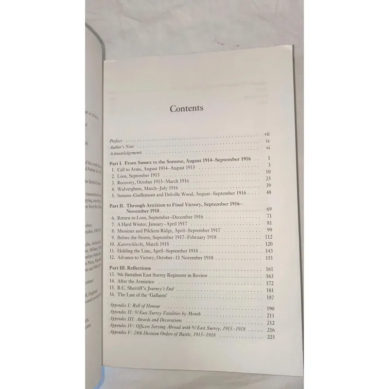 The Journeys End Battalion: The 9th East Surrey in the Great War 747808