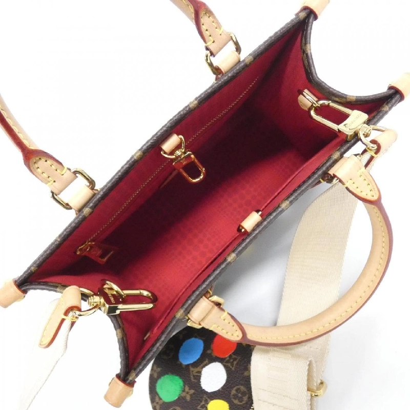 Túi Louis Vuitton Monogram (LV X YK) On The Go PM M46380 614259