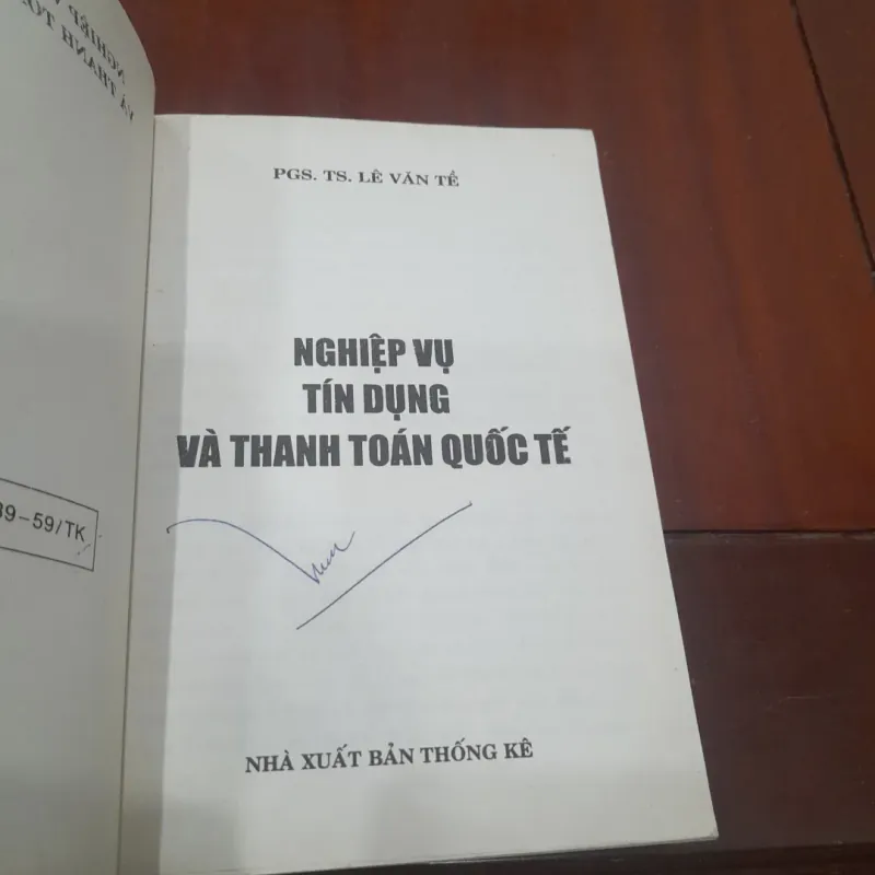 Nghiệp vụ TÍN DỤNG và THANH TOÁN QUỐC TẾ 756352